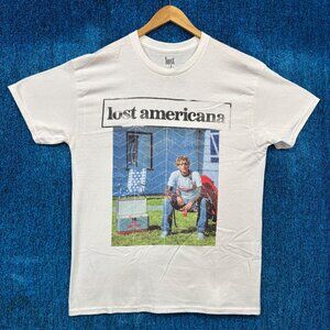 Machine Gun Kelly “Lost Americana” Graphic T-Shirt Size Large